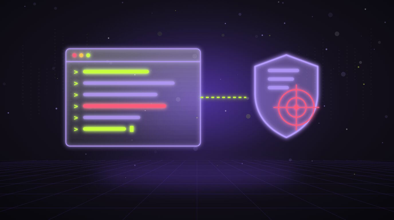 Terminal lanzando pruebas de intrusión contra un servidor protegido con un punto débil señalado